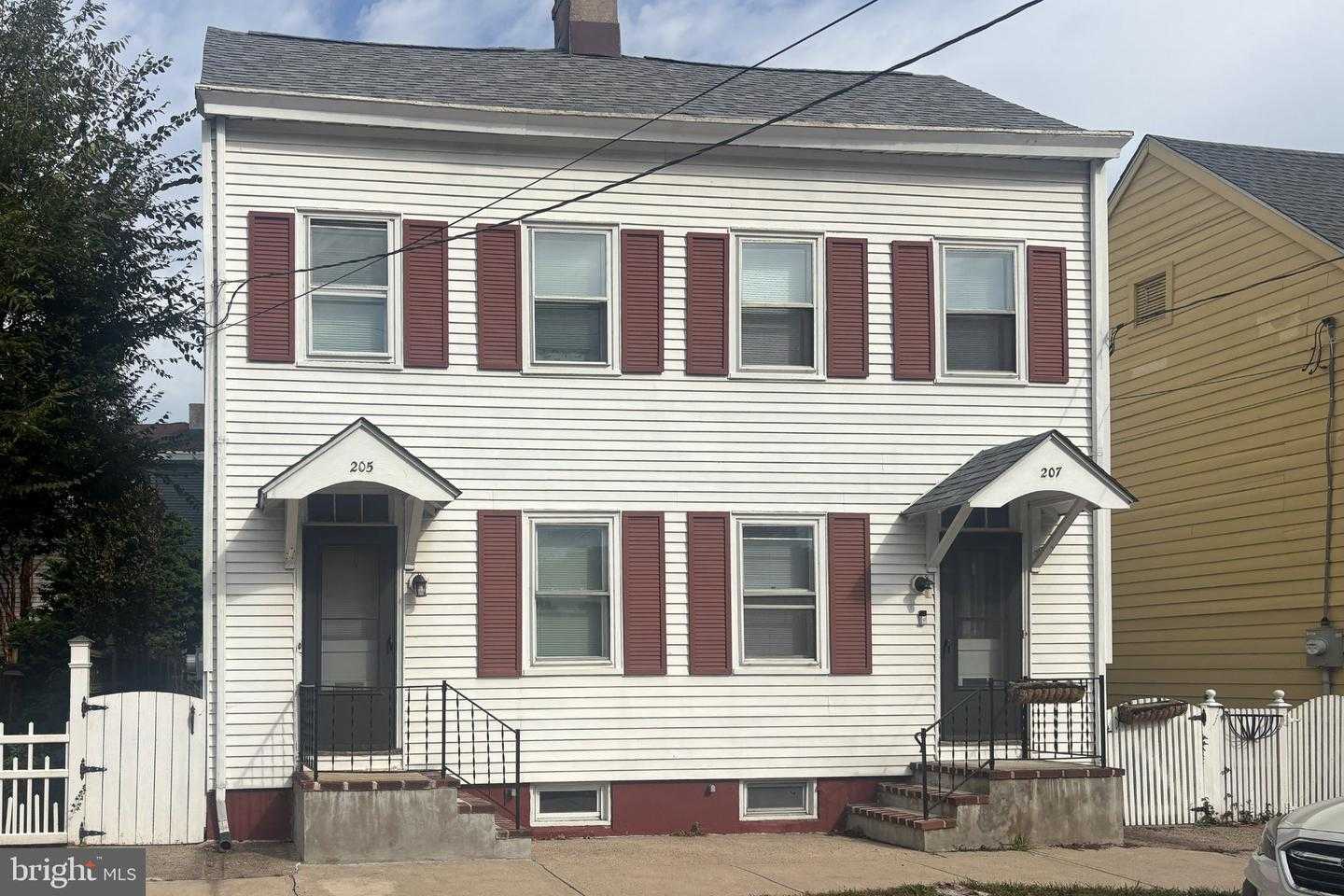 207 PRINCE STREET Bordentown New Jersey United States, for Rent, residential, Bruno Tarquinii, Fairfax Realty Premier