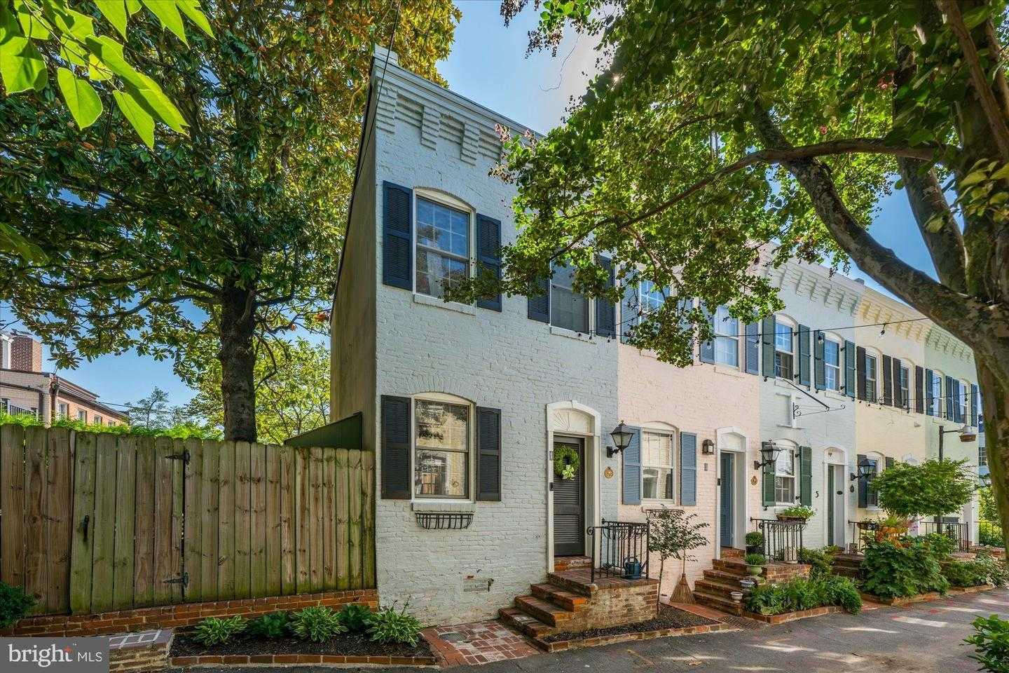 1 POMANDER WALK Washington District Of Columbia United States, for Sale, residential, Edward Giles, Georgetown Realty Group