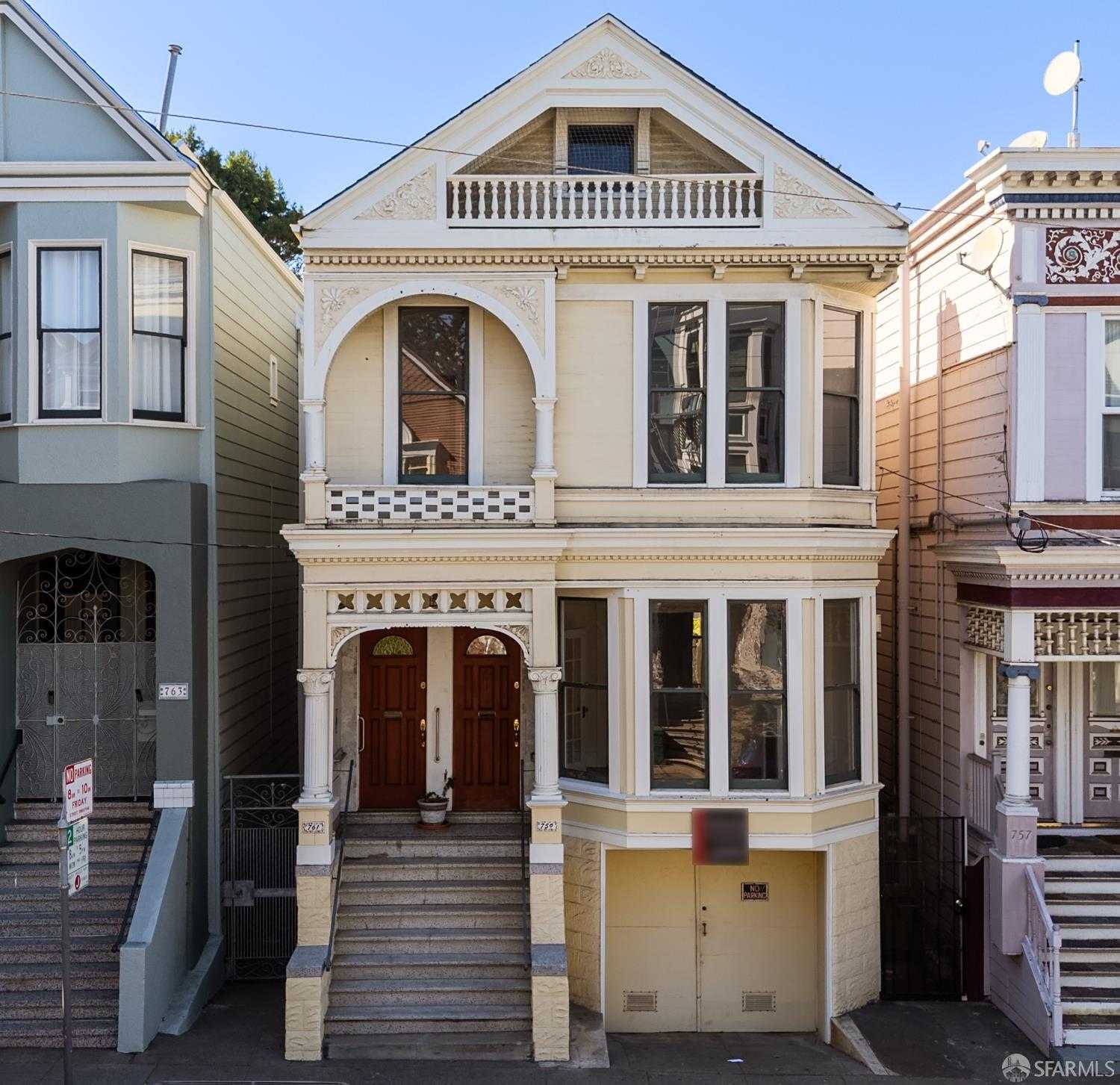 759 761 Cole Street San Francisco California United States, for Sale, residential, Kevin Chow, Chow Realty Advisors