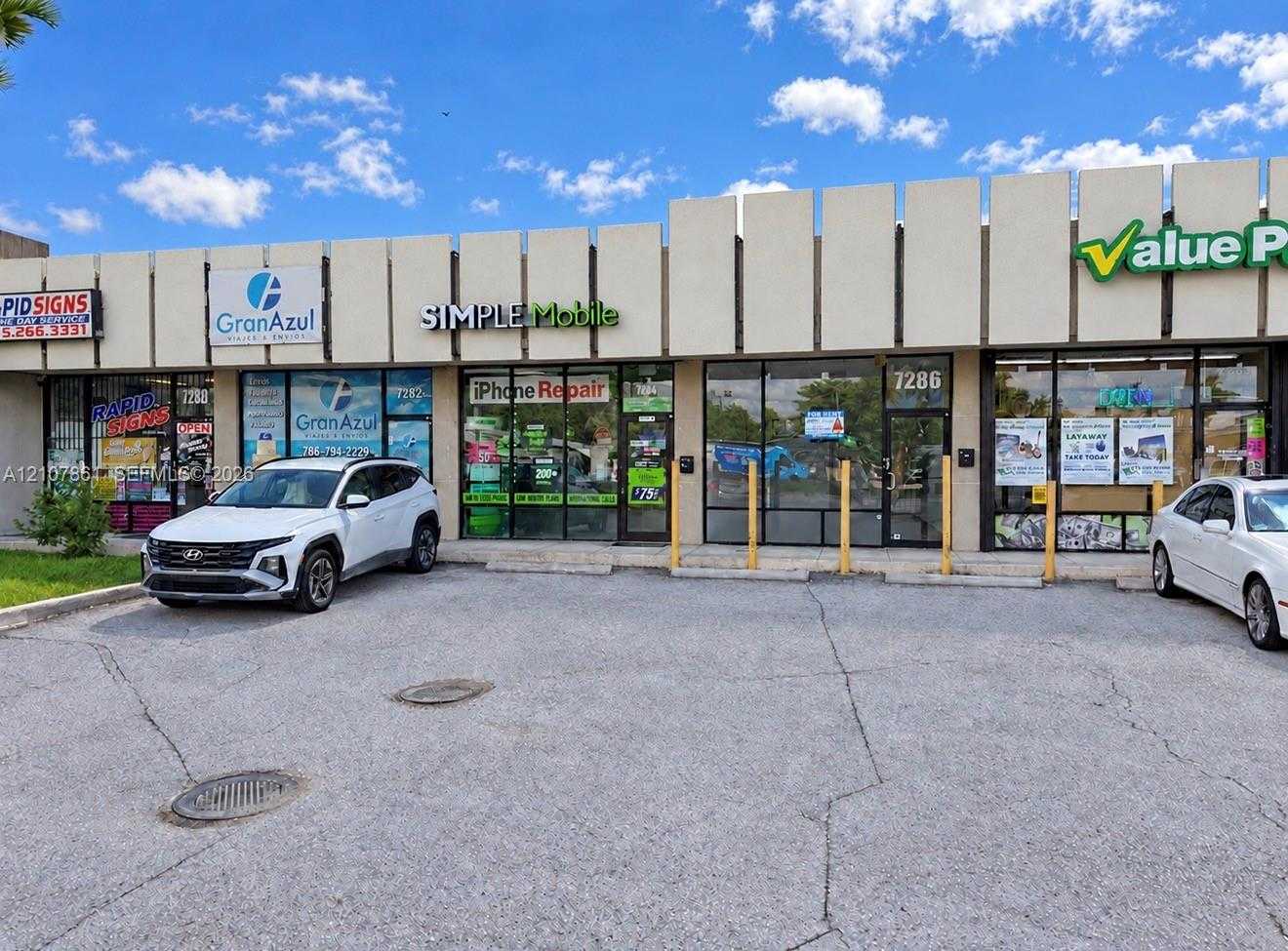 7290 SW 40th St Miami Florida United States, for Lease, commercial, Sandra Benkahla, The 305 Agency