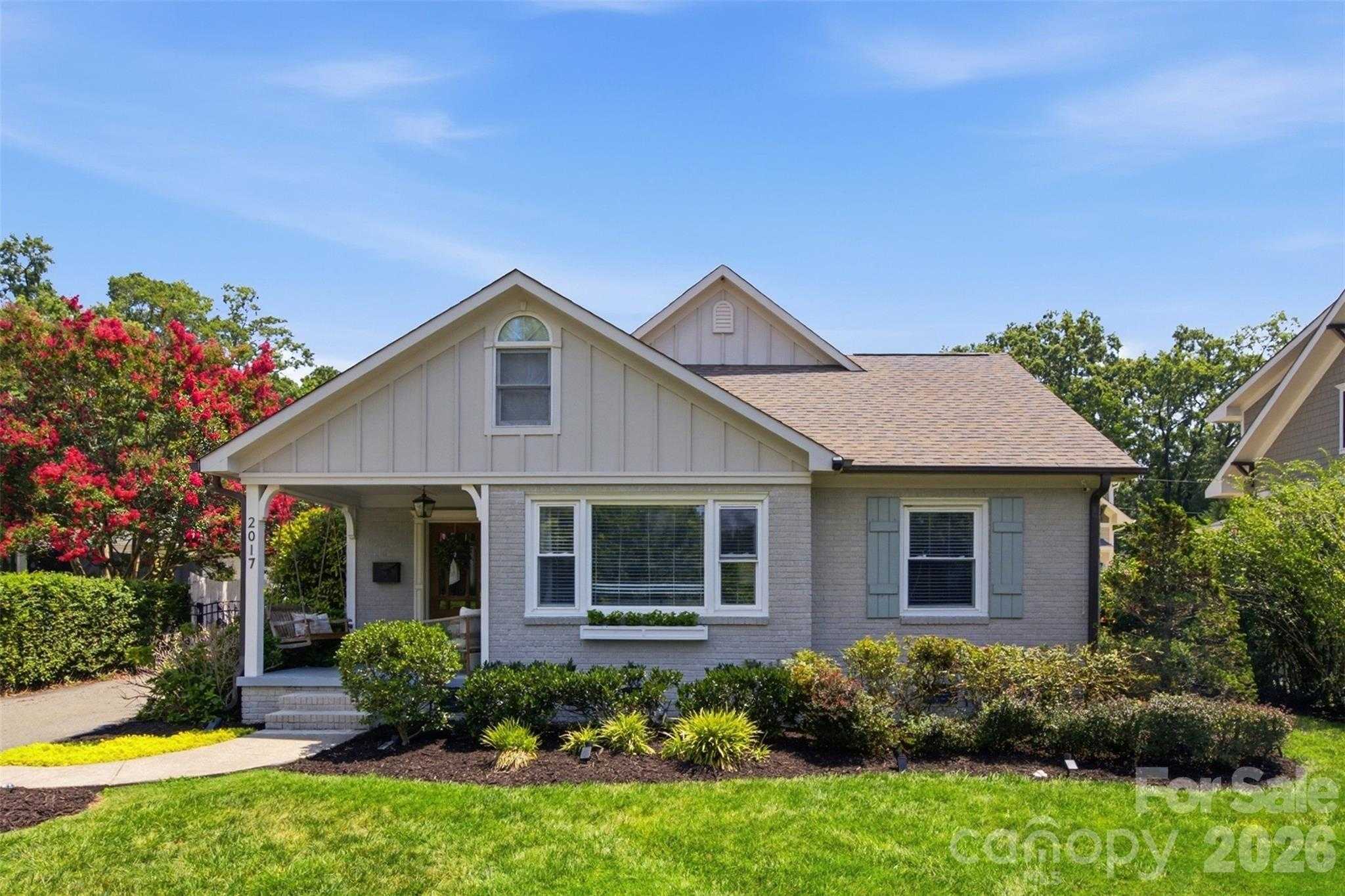 2017 Wilhelmina Avenue Charlotte North Carolina United States, for Sale, residential, William (Will) Owens , South Charlotte Properties