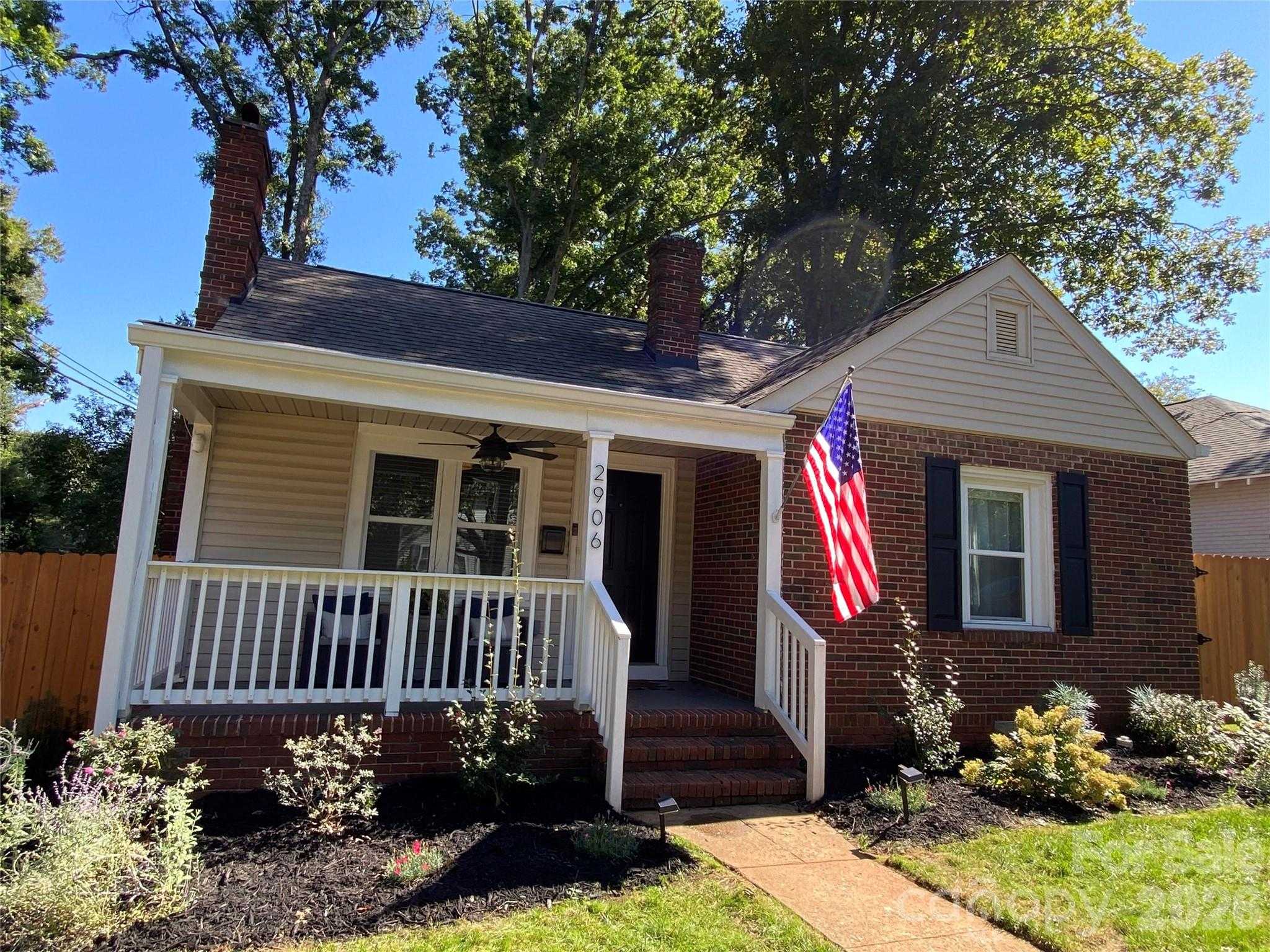 2906 Rush Avenue Charlotte North Carolina United States, for Sale, residential, William (Will) Owens , South Charlotte Properties