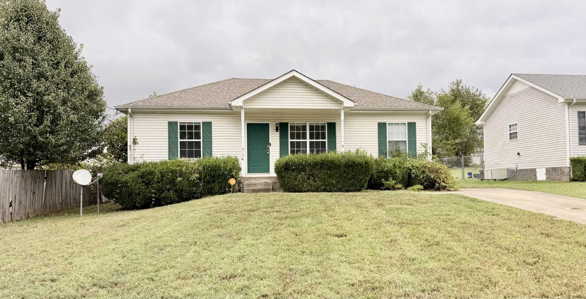 404 Cranklen Cir Clarksville Tennessee United States, for Rent, residential, Rebekah  Sprabary, Sweet Home Realty & Property Management