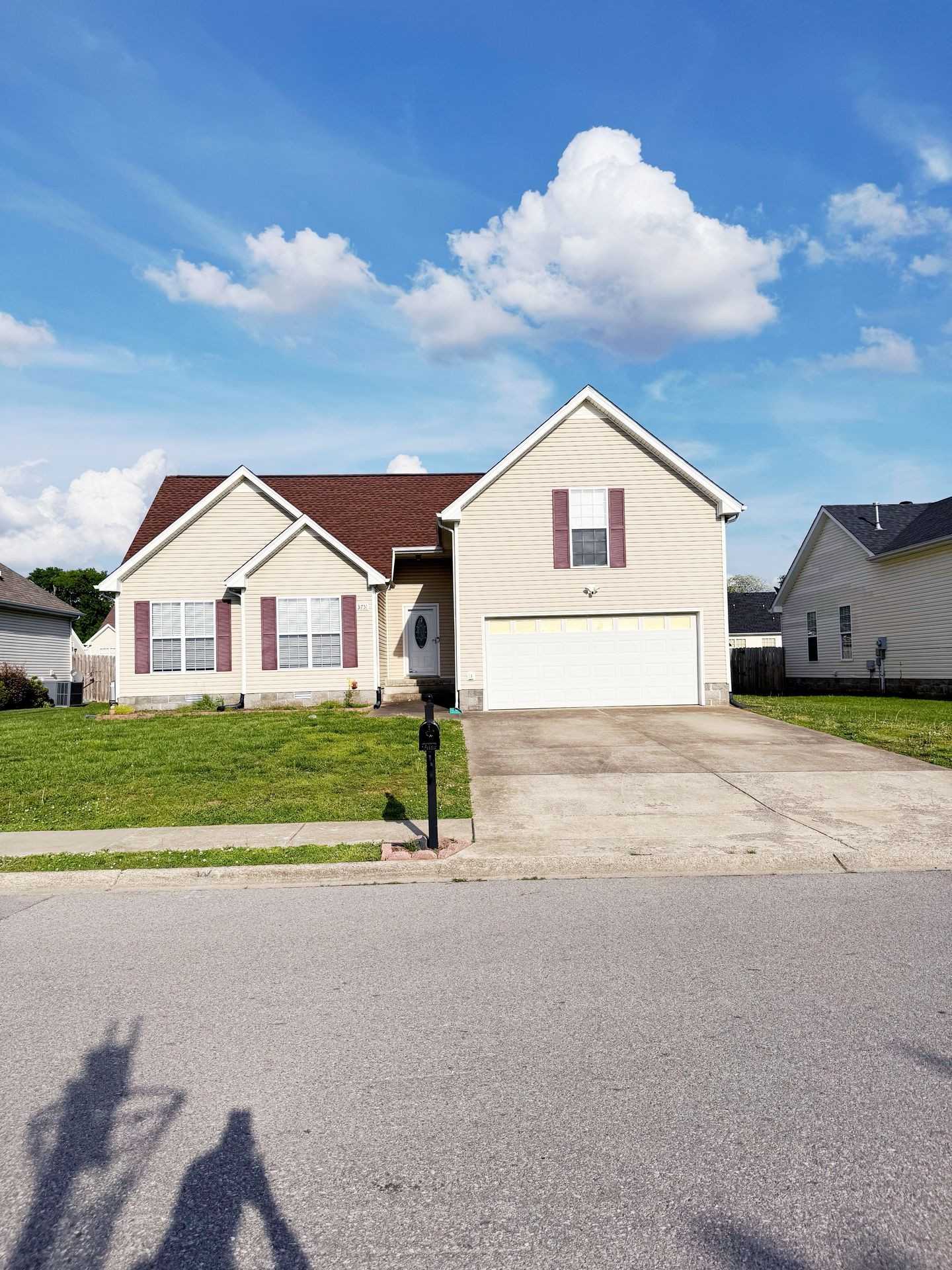 3751 Bret Dr Clarksville Tennessee United States, for Rent, residential, Rebekah  Sprabary, Sweet Home Realty & Property Management