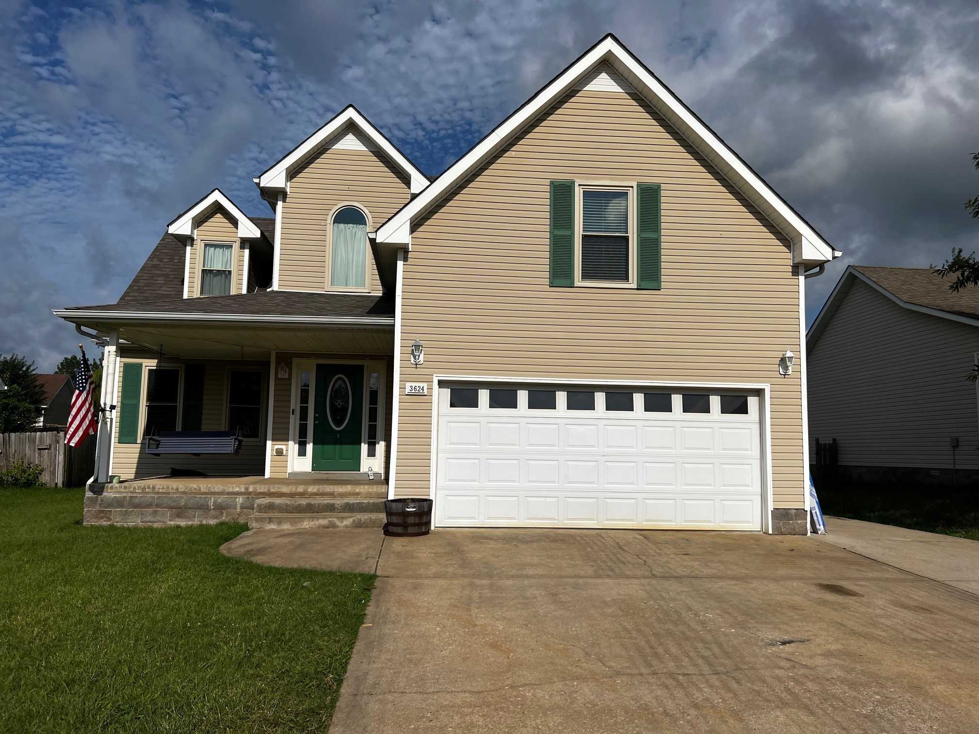 3624 Aurora Dr Clarksville Tennessee United States, for Rent, residential, Rebekah  Sprabary, Sweet Home Realty & Property Management