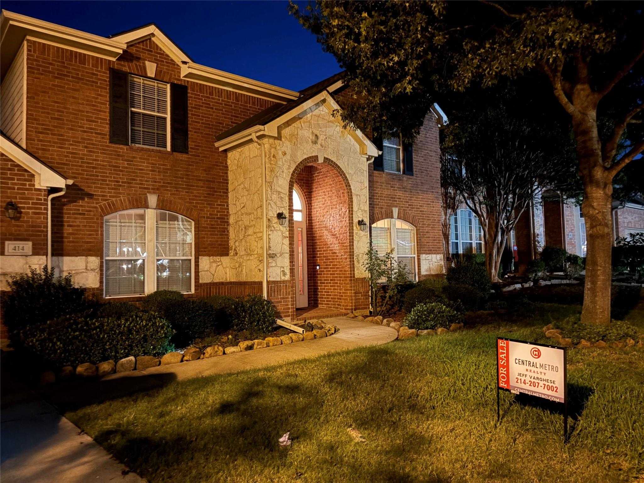 414 Garrett Drive Fate Texas United States, for Sale, residential, Rita Vera, Central Metro Realty LLC