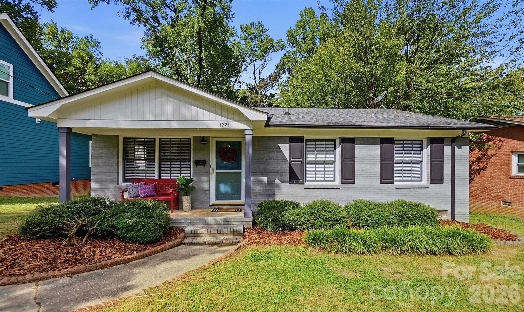 1721 Dallas Avenue Charlotte North Carolina United States, for Sale, residential, William (Will) Owens , South Charlotte Properties