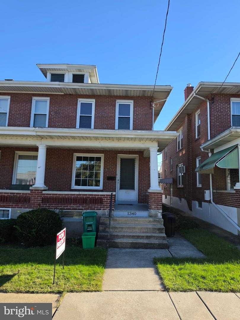 1340 FERN AVENUE Reading Pennsylvania United States, for Rent, residential, Bruno Tarquinii, Fairfax Realty Premier