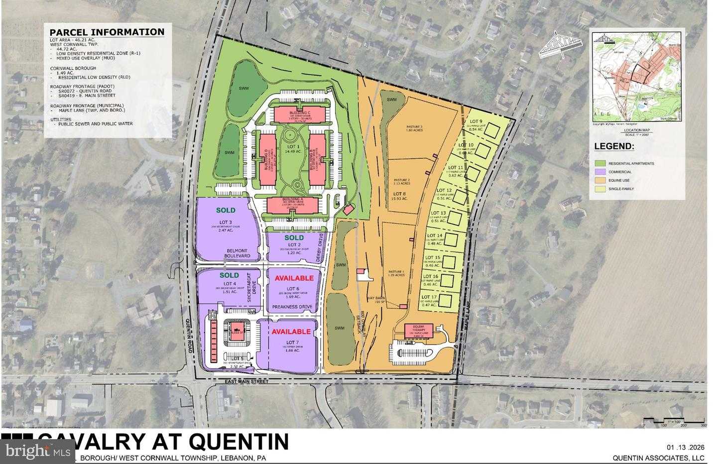 201 SECRETARIAT DRIVE APT LOT 6 Lebanon Pennsylvania United States, for Sale, commercial, Bruno Tarquinii, Fairfax Realty Premier