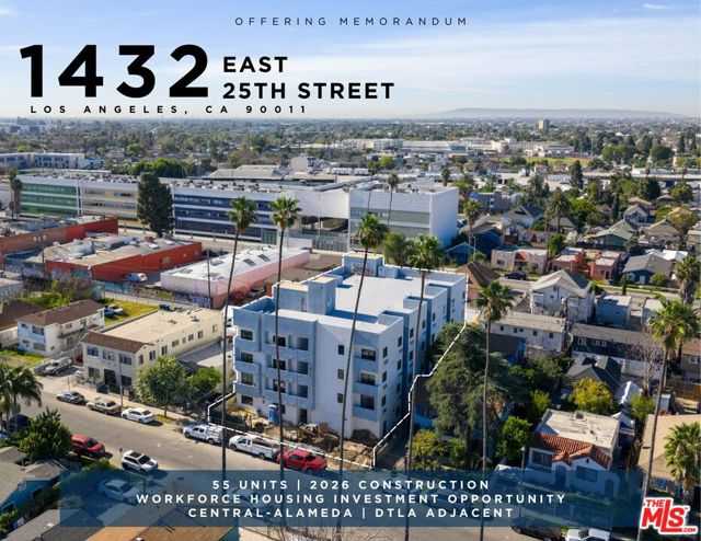 1432 E 25th Street Los Angeles California United States, for Sale, commercial,  , Castle Rock Realty
