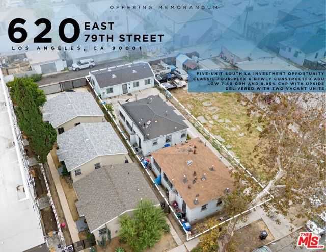 620 E 79th Street Los Angeles California United States, for Sale, commercial,  , Castle Rock Realty