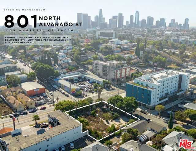 801 N Alvarado Street Los Angeles California United States, for Sale, commercial,  , Castle Rock Realty