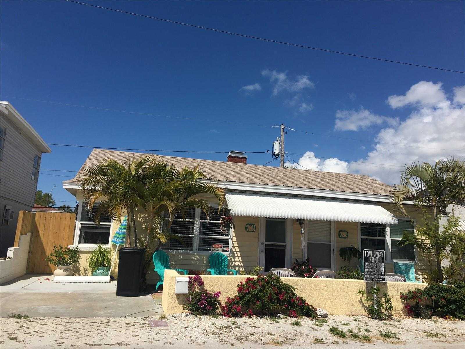 78 146TH AVENUE Madeira Beach Florida United States, for Sale, residential,  , Ivy League Realty