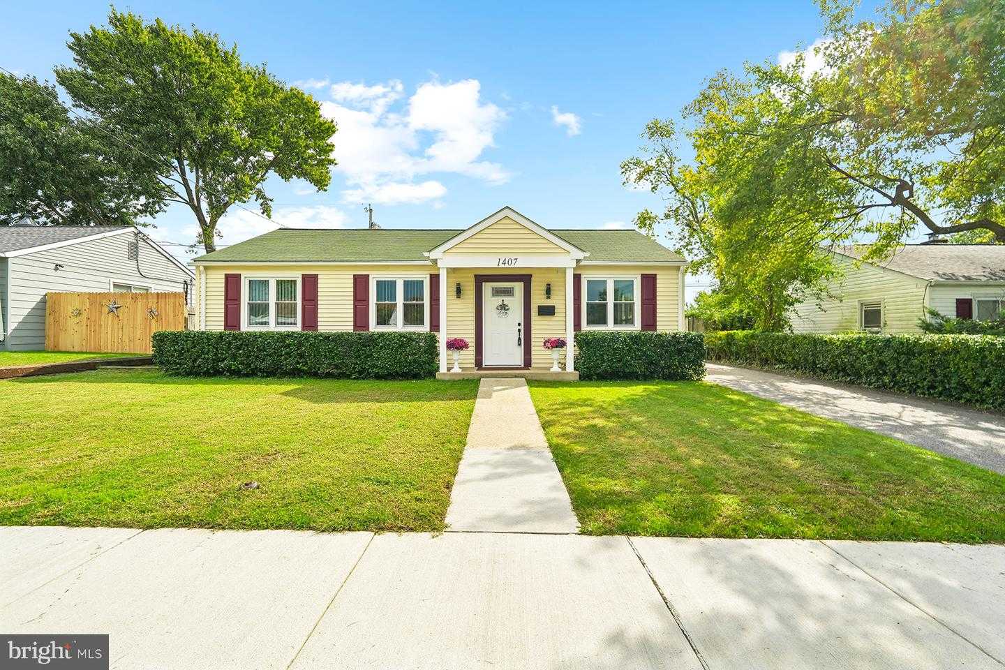 1407 HOUGHTON ROAD Glen Burnie Maryland United States, for Sale, residential, Litra  Simms, Simms and Associates