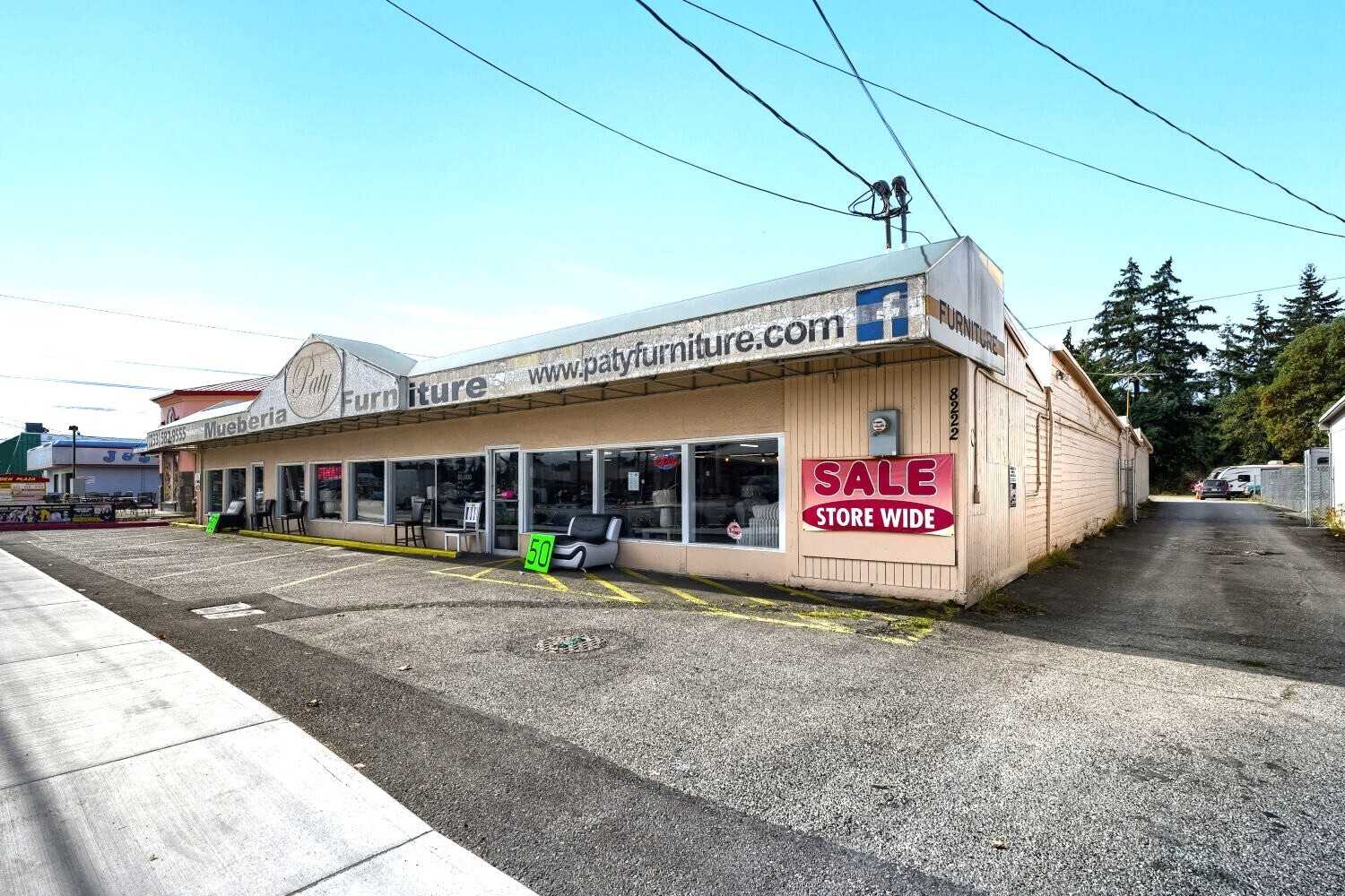 8222 S Tacoma way Tacoma Washington United States, for Sale, commercial,  , Better Properties Hometown