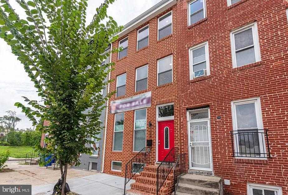 1068 W FAYETTE STREET Baltimore Maryland United States, for Rent, residential, Bruno Tarquinii, Fairfax Realty Premier