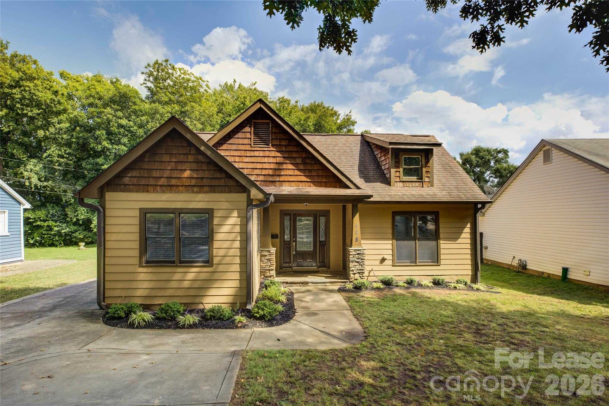 448 Summit Avenue Charlotte North Carolina United States, for Rent, residential,  , Eesha Realty LLC