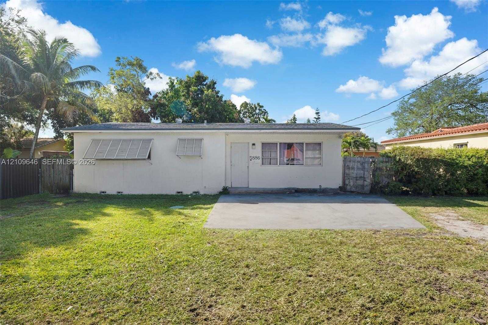 5886 SW 20th St Miami Florida United States, for Rent, residential, , One Stop Realty - Miami
