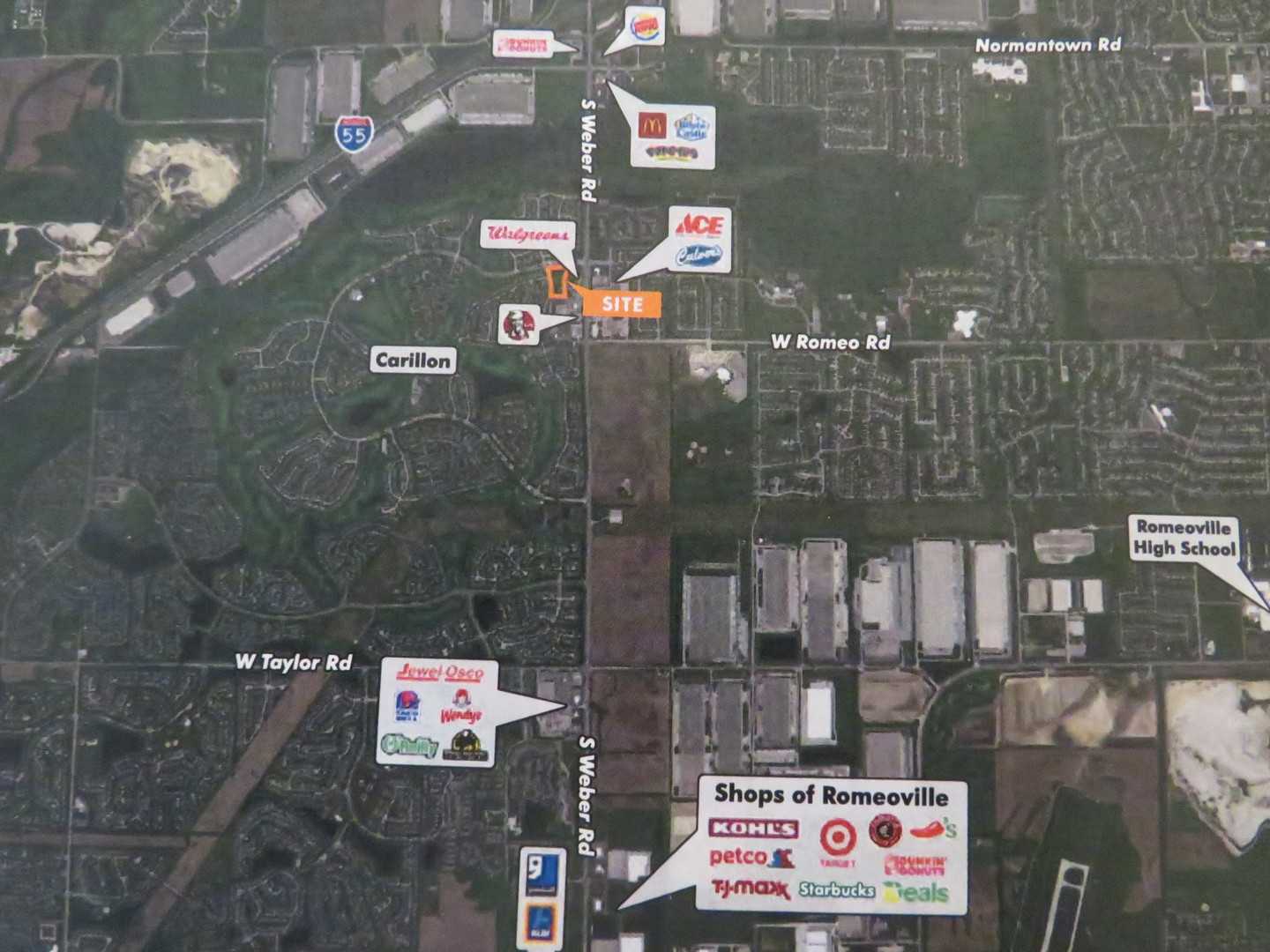 N Weber Road Romeoville Illinois United States, for Sale, commercial,  , Alpha 7 Realty