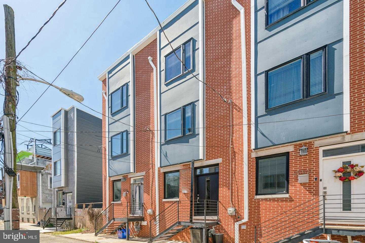 2548 ARCADIA STREET Philadelphia Pennsylvania United States, for Rent, residential, Bruno Tarquinii, Fairfax Realty Premier
