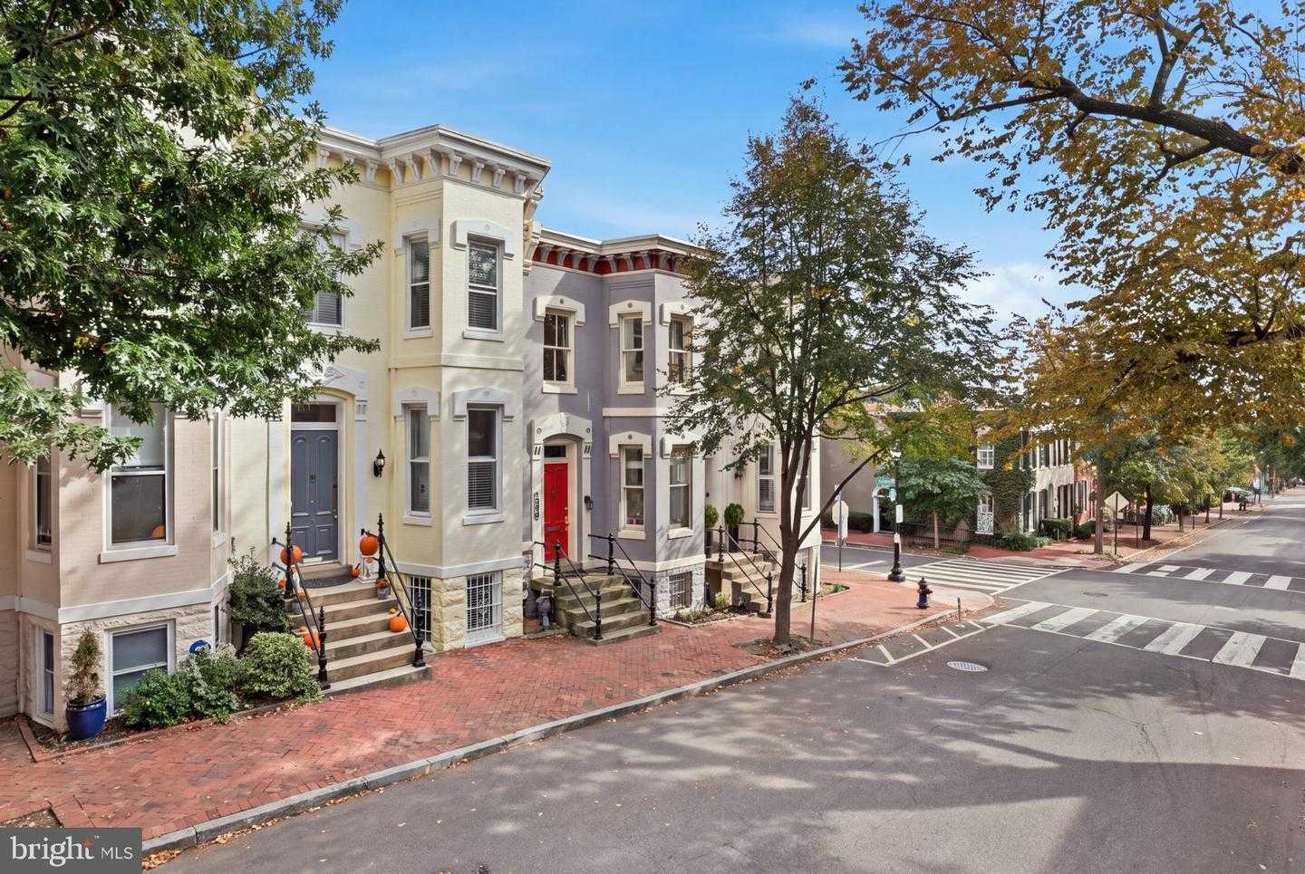 1231 30TH STREET Washington District Of Columbia United States, for Sale, residential, Edward Giles, Georgetown Realty Group
