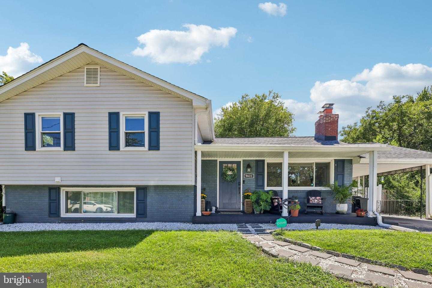 9621 WELLINGTON STREET Lanham Maryland United States, Sold, residential, Zandra Jamison, Samson Properties