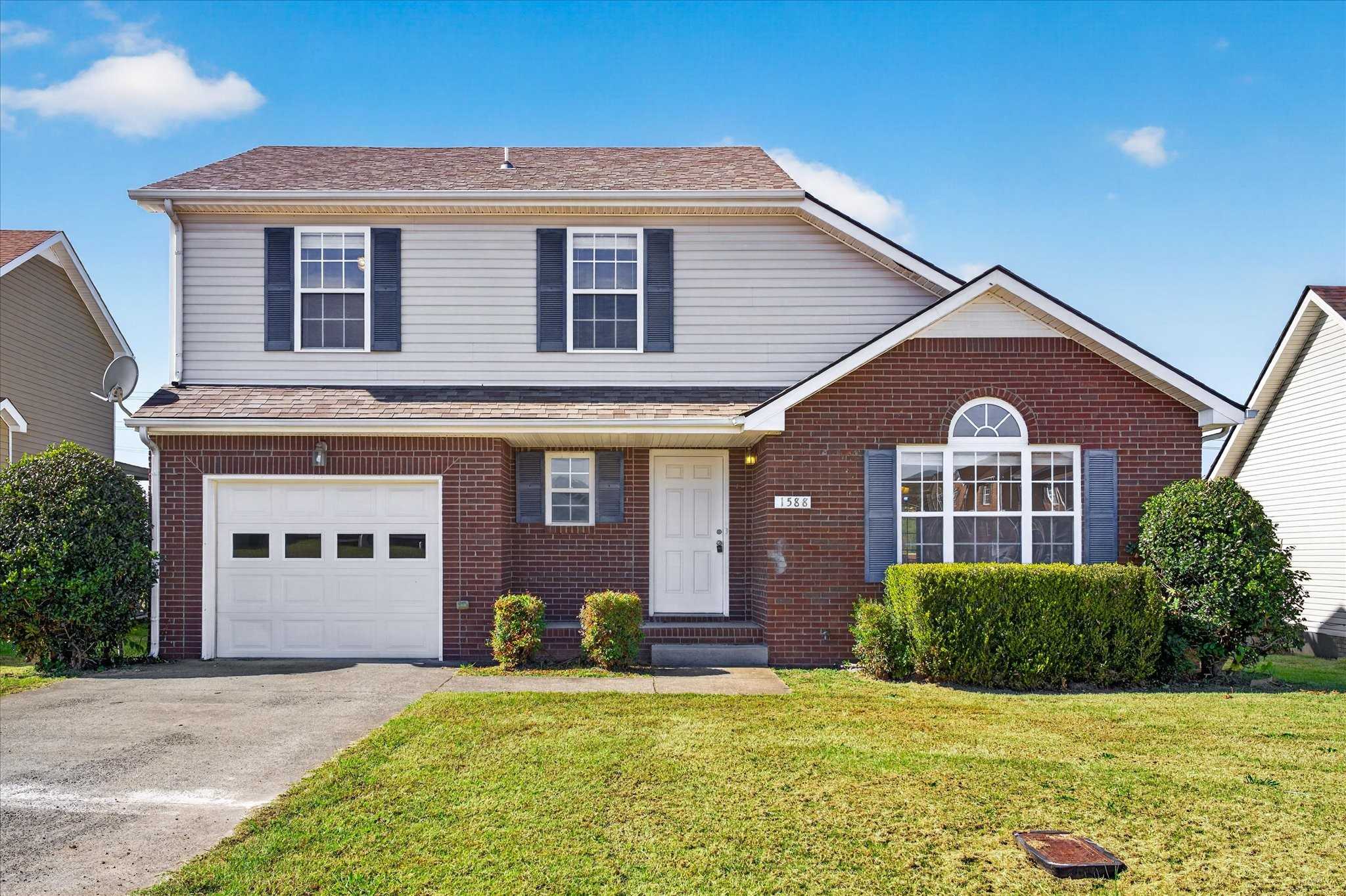1588 Buchanon Dr Clarksville Tennessee United States, for Rent, residential, Rebekah  Sprabary, Sweet Home Realty & Property Management