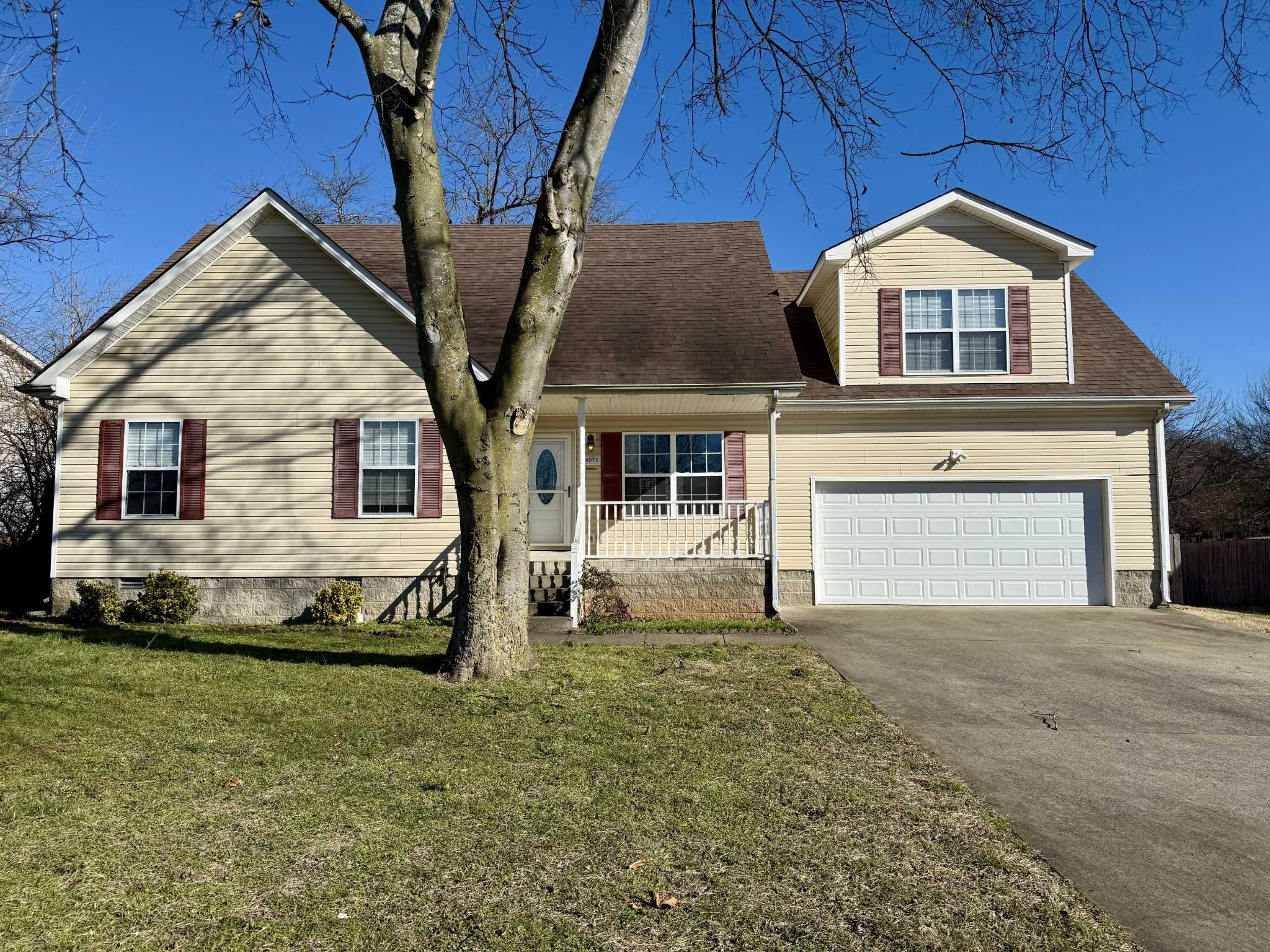 4077 Challis Dr Clarksville Tennessee United States, for Rent, residential, Rebekah  Sprabary, Sweet Home Realty & Property Management
