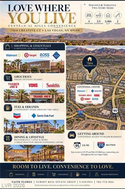7564 Creative Court Las Vegas Nevada United States, for Sale, residential, Stephen Hoopes, Hoopes and Norton