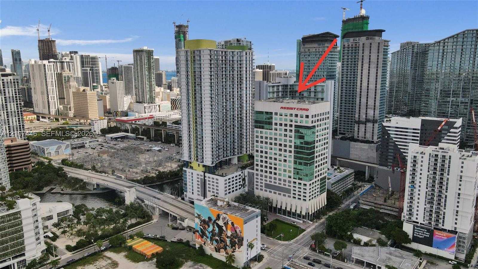 175 SW 7th St  APT 1103/1104 Miami Florida United States, for Lease, commercial, Sandra Benkahla, The 305 Agency