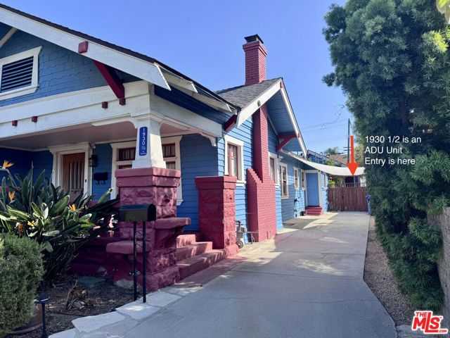1930 1/2 6th Avenue APT 1930 1/2 Los Angeles California United States, for Rent, residential,  , Castle Rock Realty
