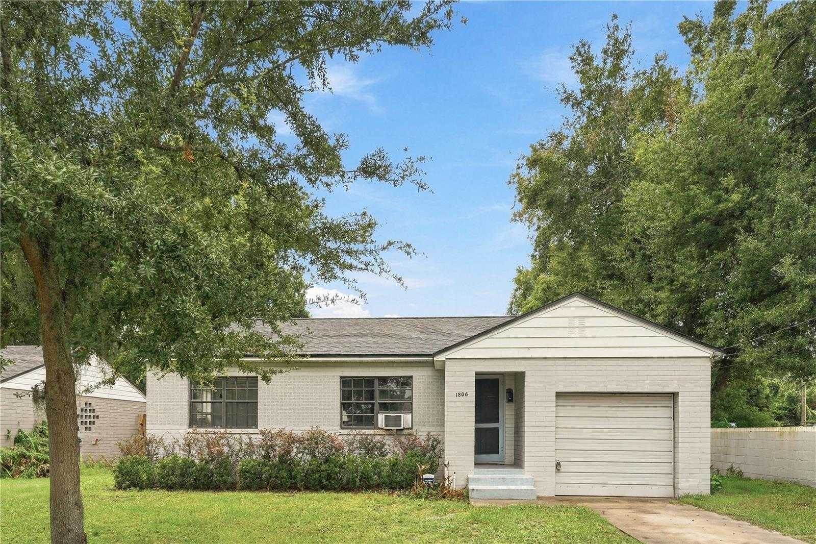 1806 HILLCREST STREET Orlando Florida United States, for Sale, residential, Ken Anderson, ApexOne Realty, Inc.