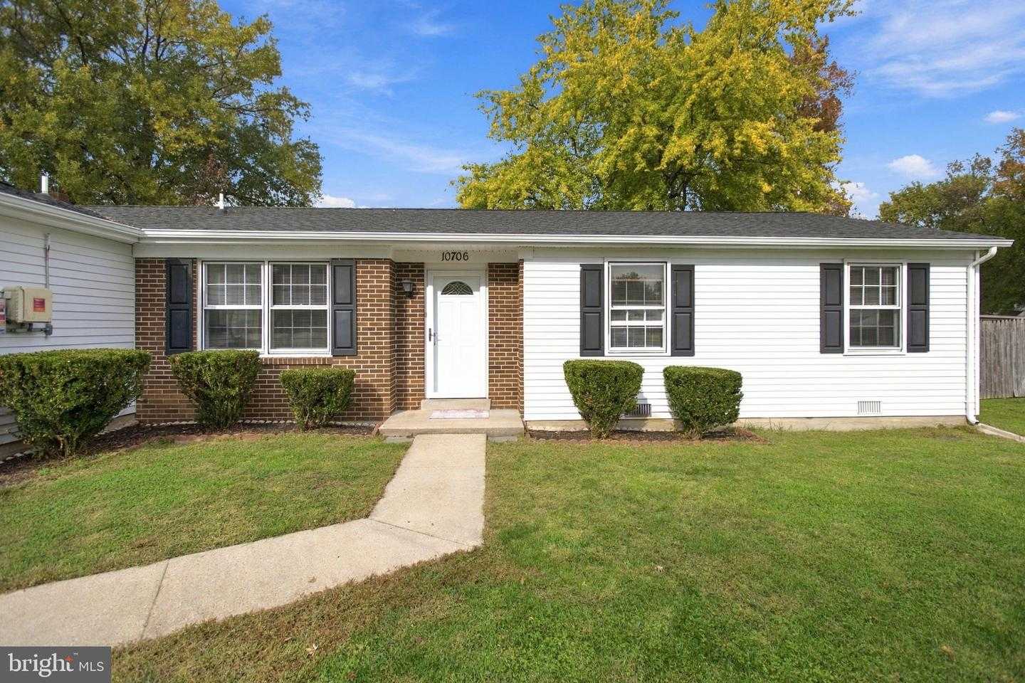 10706 CEDARWOOD DRIVE Waldorf Maryland United States, for Sale, residential,  , Realty World Team One Properties