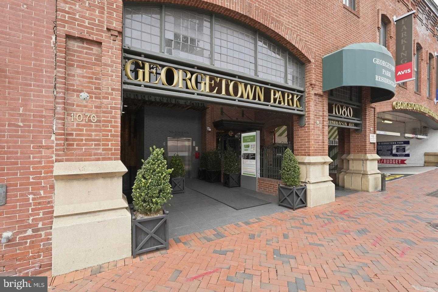 1080 WISCONSIN AVENUE APT 1005 Washington District Of Columbia United States, for Sale, residential, Edward Giles, Georgetown Realty Group