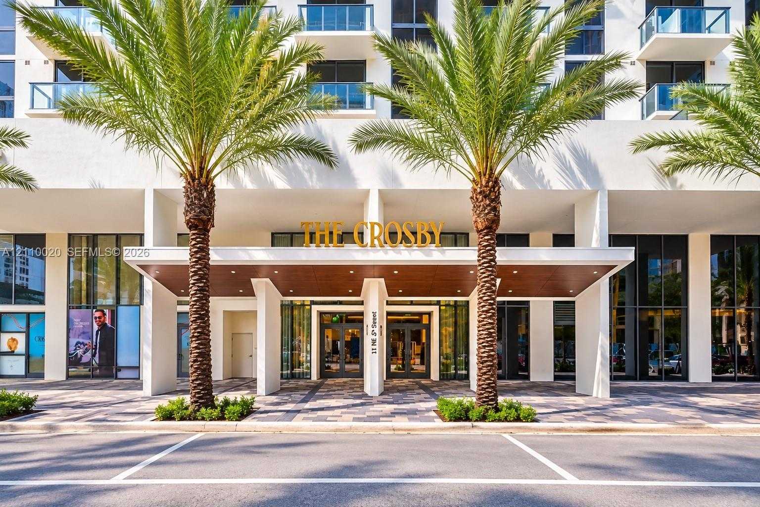 11 NE 6th St  APT 2315 Miami Florida United States, for Sale, residential, Sandra Benkahla, The 305 Agency