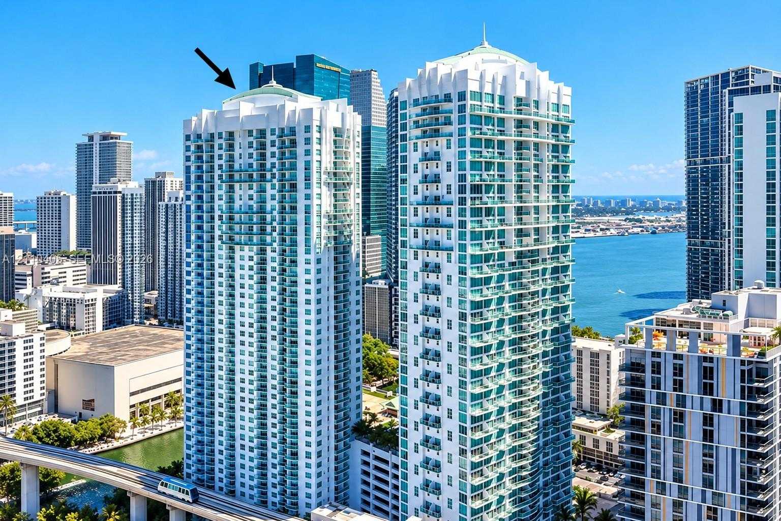 31 SE 5th St  APT 3516 Miami Florida United States, for Sale, residential, Sandra Benkahla, The 305 Agency