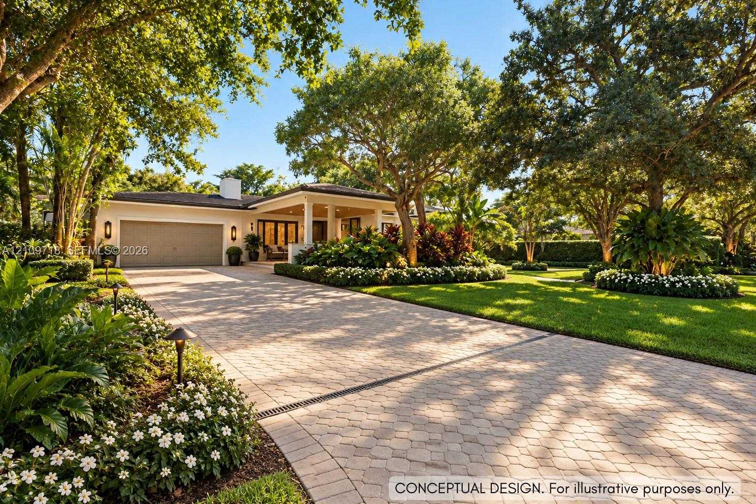 7811 Altamira St Coral Gables Florida United States, for Sale, residential,  , Tejeda Real Estate Inc. 