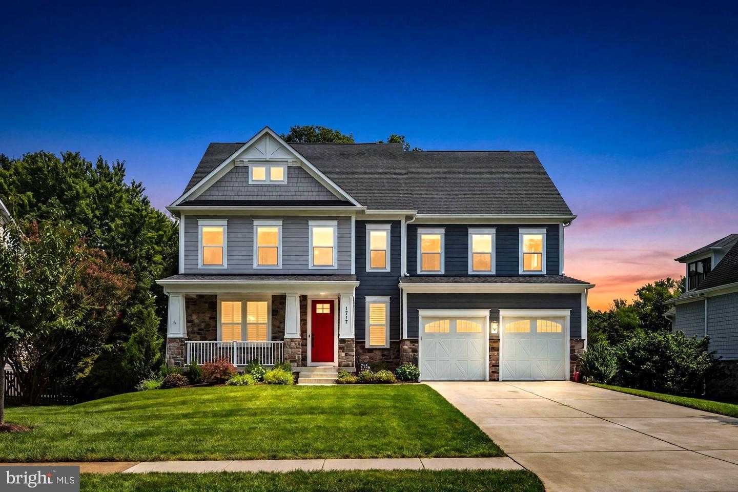 1717 MACON STREET Mclean Virginia United States, Sold, residential, Zandra Jamison, Samson Properties
