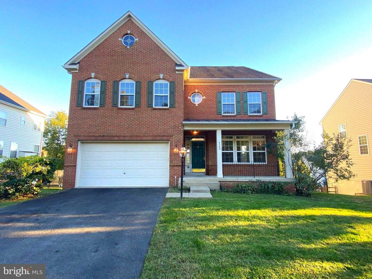 4169 TALON DRIVE Dumfries Virginia United States, for Sale, residential,  , The Holly Group