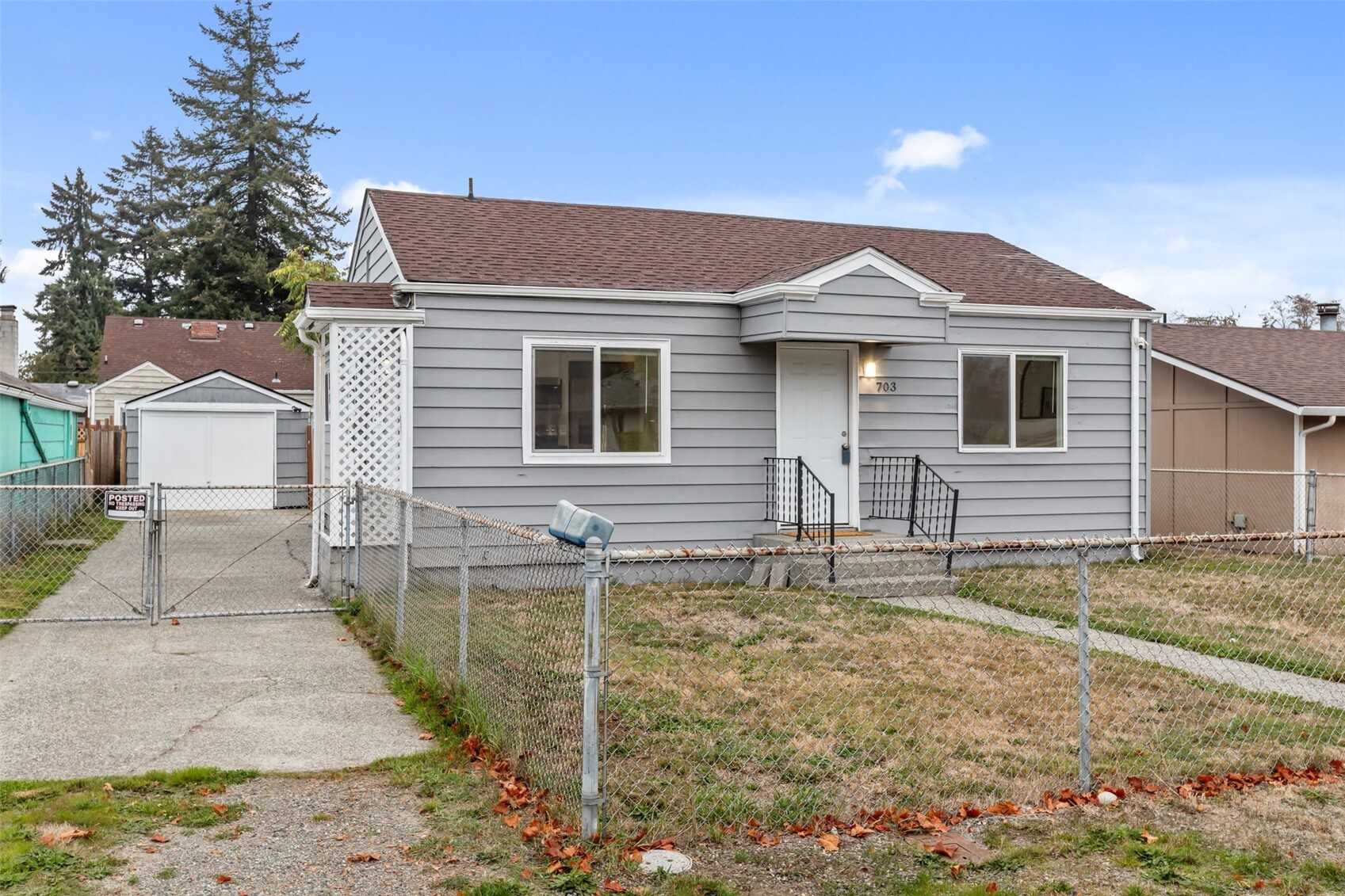 703 117th Street S Tacoma Washington United States, for Sale, residential,  , Better Properties Hometown