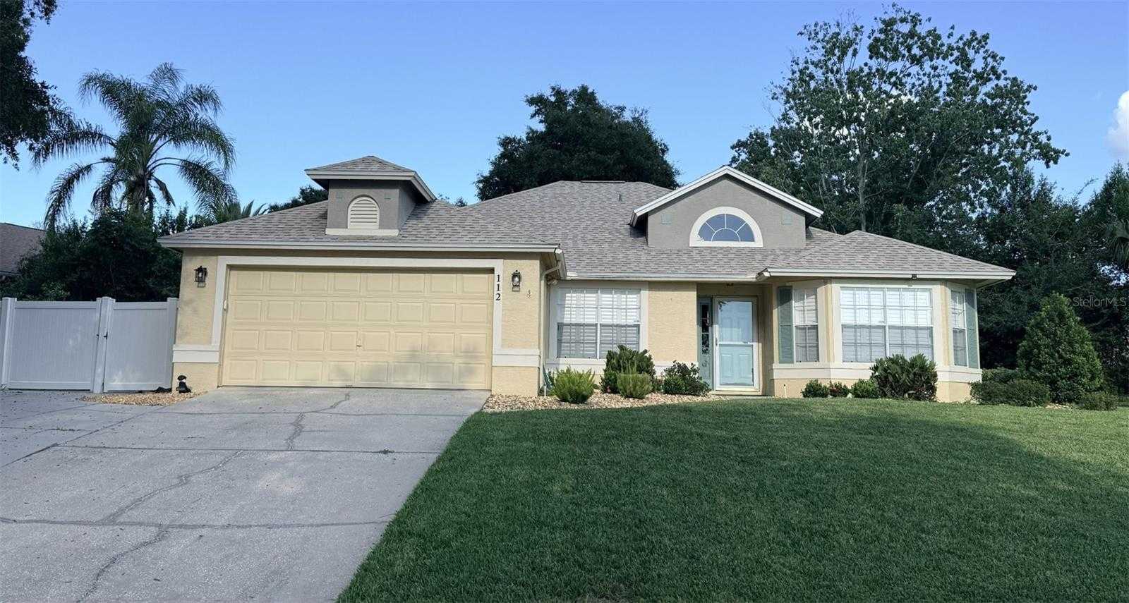 112 MADRONA DRIVE Eustis Florida United States, for Sale, residential,  , Success Home Sales