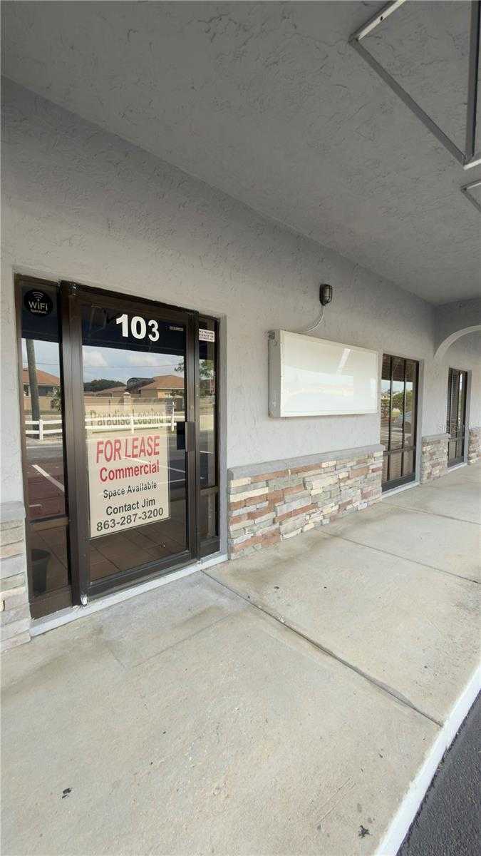 101 OVERLOOK DRIVE APT 103 Winter Haven Florida United States, for Lease, commercial,  , Crosby and Associates Inc