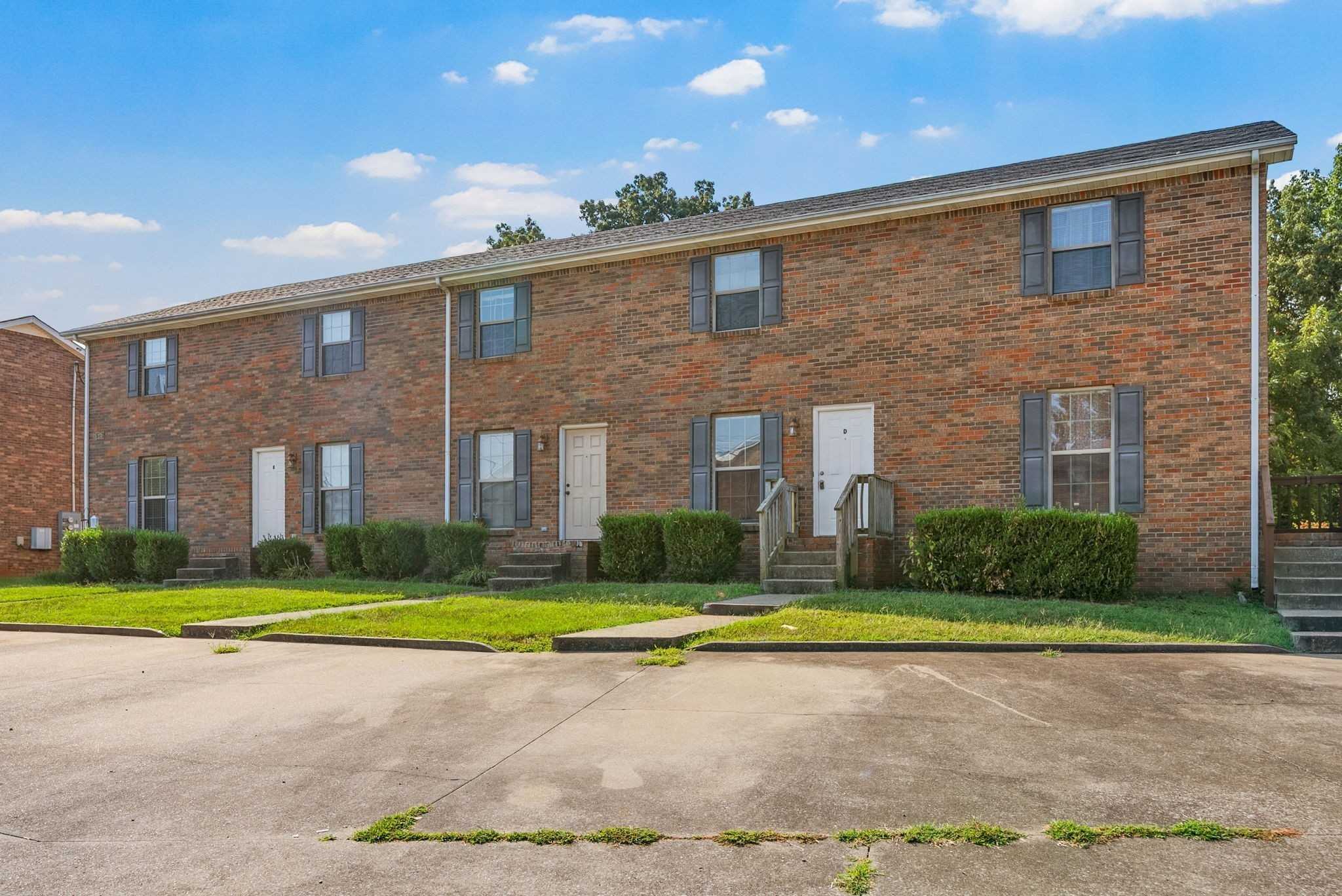 240 Winters Ct  APT C Clarksville Tennessee United States, for Rent, residential, Rebekah  Sprabary, Sweet Home Realty & Property Management