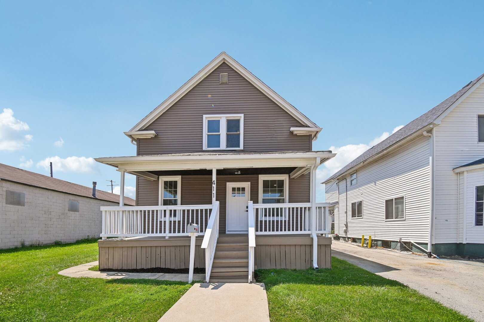 411 Leach Avenue Joliet Illinois United States, for Sale, residential,  , Alpha 7 Realty