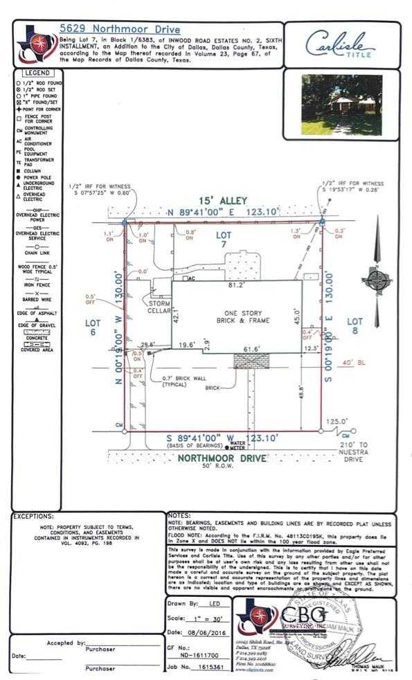 5629 Northmoor Drive Dallas Texas United States, for Sale, residential, Joyce Kelly, Hummingbird Realty