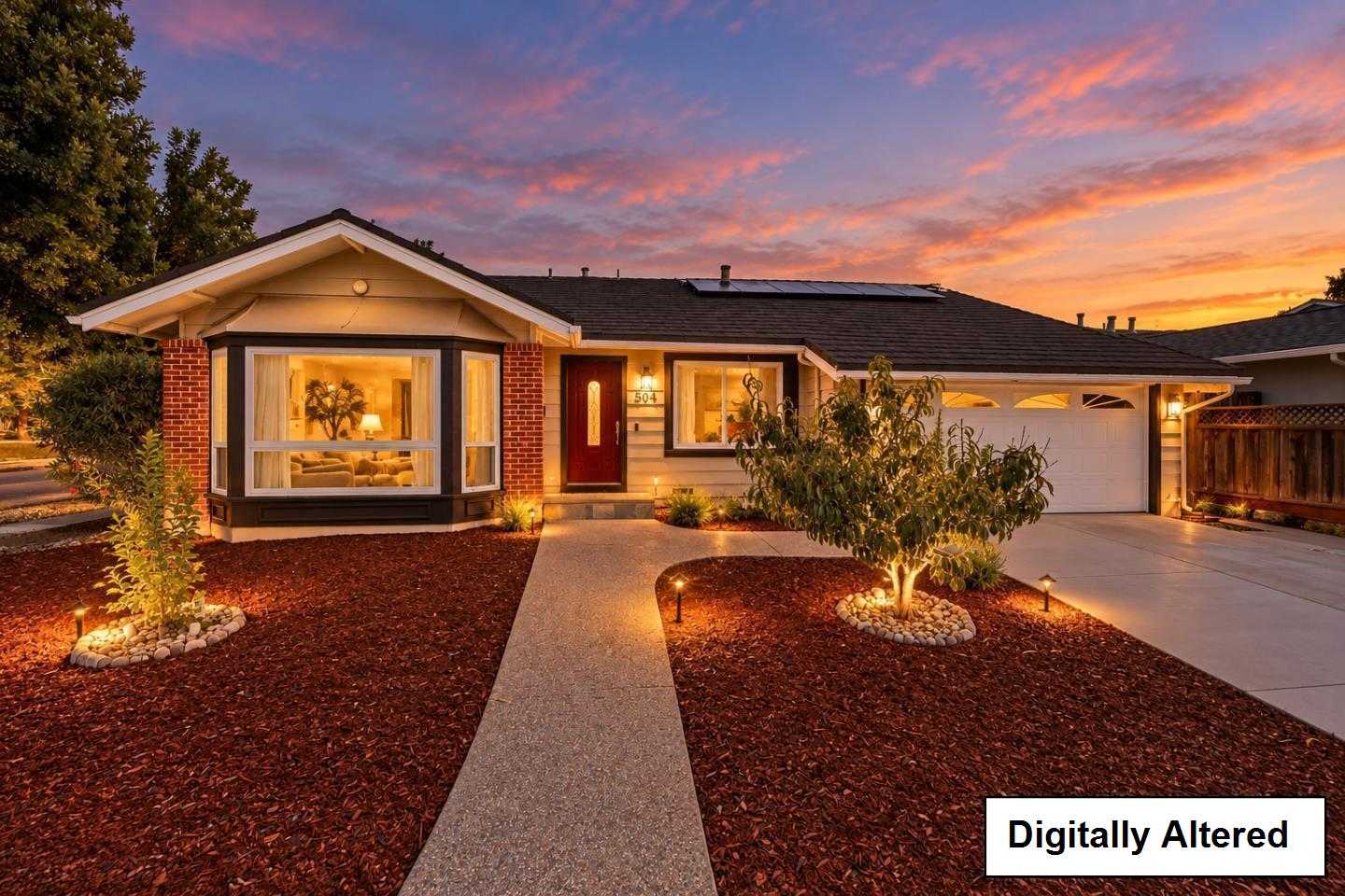 504 Cozy CT San Jose California United States, for Sale, residential, Patricia Lambert, InCom Sample Brokerage