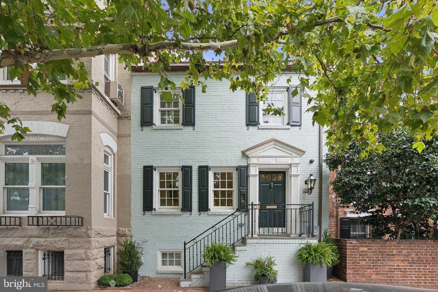 3137 N STREET Washington District Of Columbia United States, for Sale, residential, Edward Giles, Georgetown Realty Group