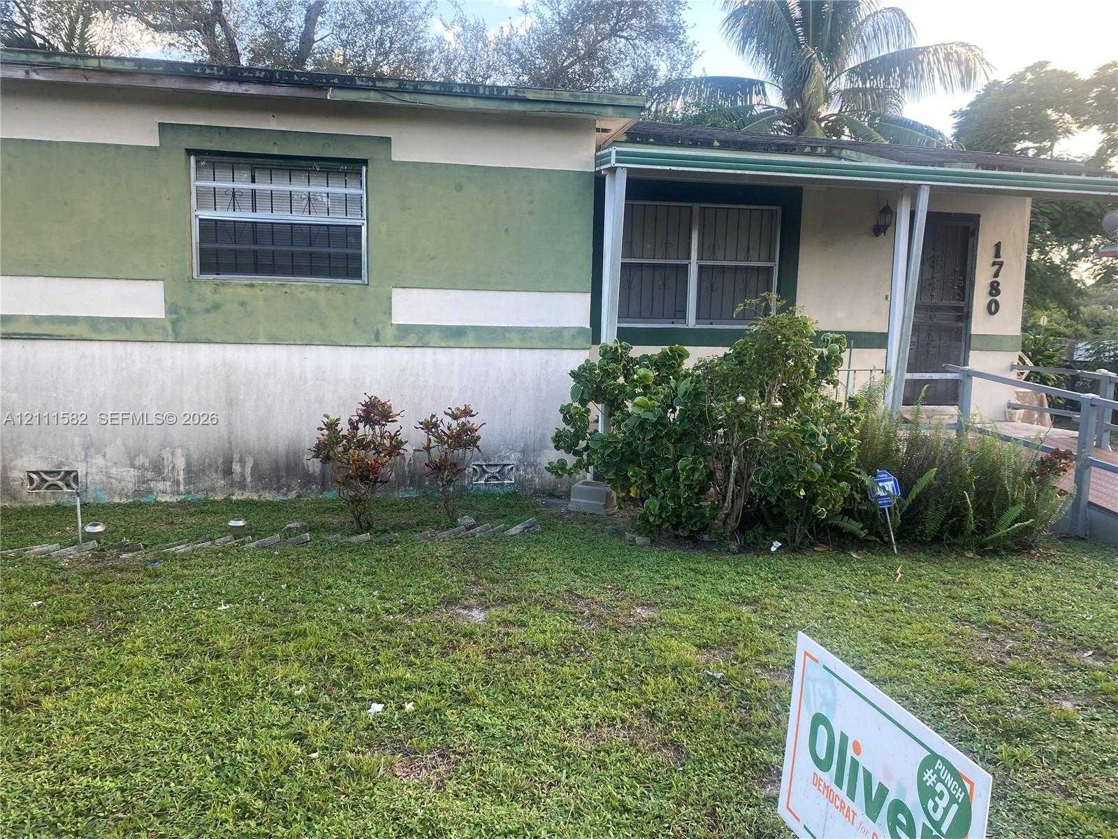 1780 NW 82nd Street Miami Florida United States, for Sale, residential, Nicholas Clark, Incom New Example Office