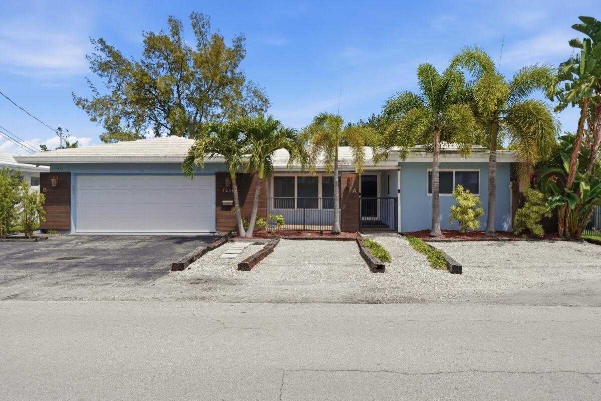 1236 NE 18TH  APT A Fort Lauderdale Florida United States, for Rent, residential,  , RCA Realty Group