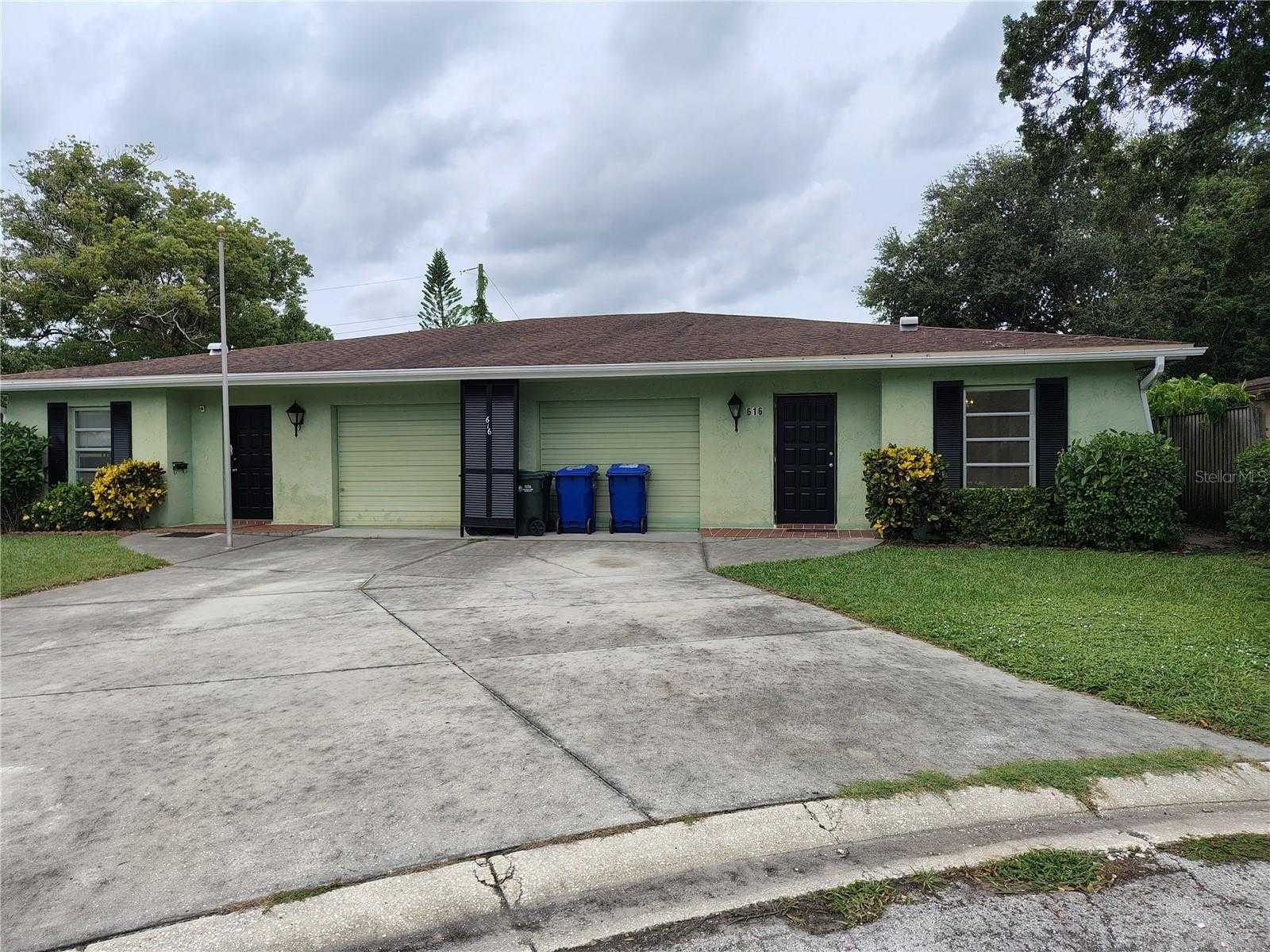 616 HERITAGE LANE APT A&B Largo Florida United States, for Sale, residential, , Real Estate Brokerage & Consultation, Inc